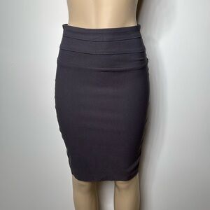 ABN size 4 grey pencil skirt